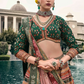 Premium Coral Pink Silk Lehenga Choli - LaVante Fashion