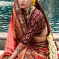Premium Coral Pink Silk Lehenga Choli - LaVante Fashion