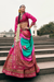 Timeless Elegance Heavy Silk Lehenga for the Bride