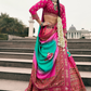 Timeless Elegance Heavy Silk Lehenga for the Bride