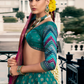 Premium Turquoise Silk Lehenga Choli - LaVante Fashion
