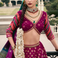 Premium Purple Silk Lehenga Choli - LaVante Fashion