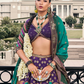 Premium Violet Silk Lehenga Choli - LaVante Fashion