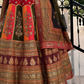 Premium Red Silk Lehenga Choli - LaVante Fashion