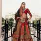Premium Red Silk Lehenga Choli - LaVante Fashion