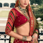 Premium Red Silk Lehenga Choli - LaVante Fashion