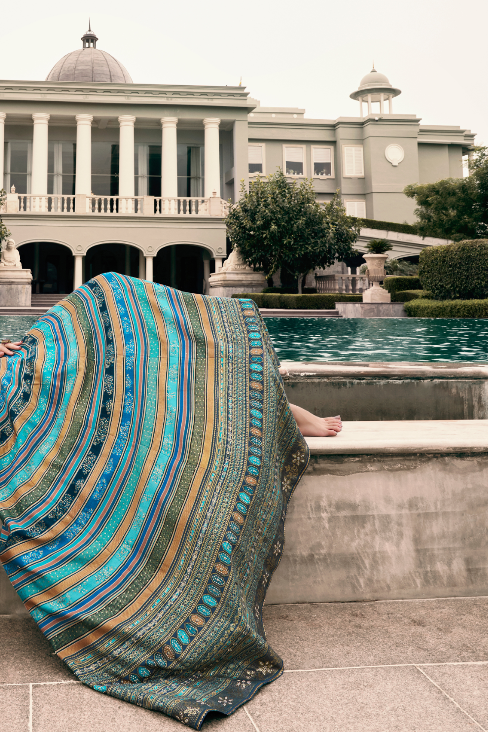 Premium Royal Blue Silk Lehenga Choli - LaVante Fashion