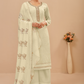 Graceful Embroidered Georgette Salwar Kameez