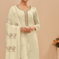 Graceful Embroidered Georgette Salwar Kameez