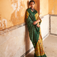 Elegant Patola Print Tussar Silk Saree for Festive Wear