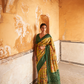 Elegant Patola Print Tussar Silk Saree for Festive Wear