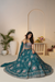 Elegant Bridesmaid Lehenga with Delicate Sequin Embellishments