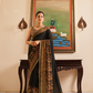 Elegant Georgette Saree with Graceful Drape