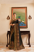Elegant Georgette Saree with Graceful Drape