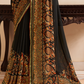 Elegant Georgette Saree with Graceful Drape
