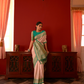 Pure Georgette Saree with Rich Traditional Jari Weaving