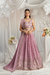 Georgette Sequin Embroidered Semi-Stitched Lehenga Choli & Dupatta