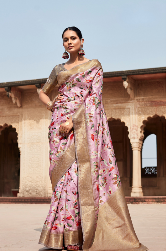 Handloom Silk – Timeless Craftsmanship with a Luxurious Touch - LaVante Fashion
