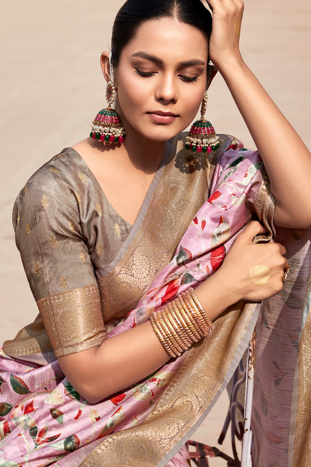 Handloom Silk – Timeless Craftsmanship with a Luxurious Touch - LaVante Fashion