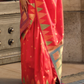 Banarasi Kadhi Silk Saree with Rich Traditional Weaving