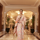 Elegant Handloom Weaving Saree with Traditional Artisan Detail