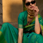 Timeless Elegance Woven in Luxurious Handloom Satin Grace