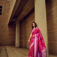 Royal Grandeur Draped in Luxurious Banarasi Satin Silk Elegance
