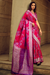Royal Grandeur Draped in Luxurious Banarasi Satin Silk Elegance