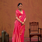 Gracefully Woven Pure Handloom Silk Drape Saree