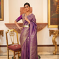Handloom Banarasi Weaving Silk Saree with Traditional Elegance