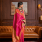 Elegant Handloom Saree with Traditional Zari Weaving
