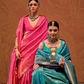 Gracefully Woven Pure Handloom Silk Drape Saree