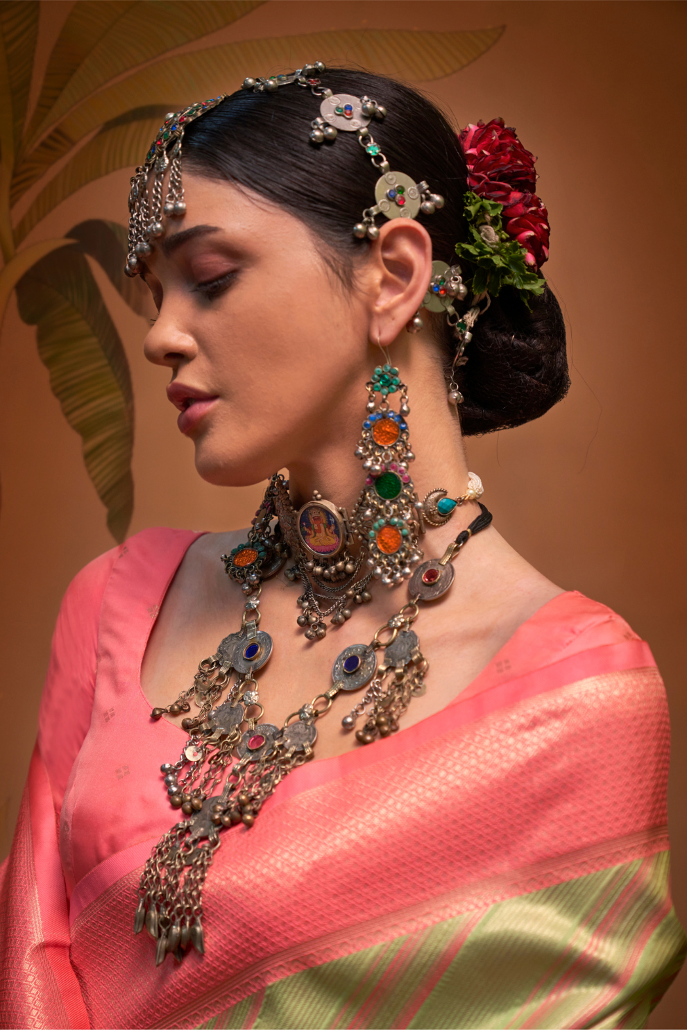 Pure Handloom Silk Saree with Traditional Charm