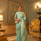 Timeless Handloom Weaving Silk Saree with Traditional Craftsmanship