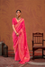 Gracefully Woven Pure Handloom Silk Drape Saree