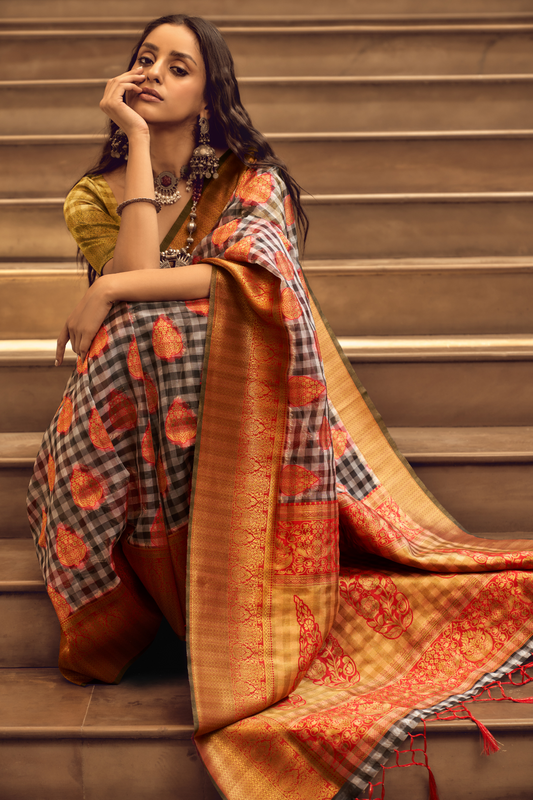 Eternal Elegance Woven in Pure Handloom Silk Heritage