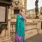 Banarasi Soft Silk Handloom Saree with Traditional Elegance