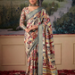 Handloom Tussar Silk with Digital Print - LaVante Fashion