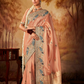Beautiful Designer Pure Banarasi Kanjivaram Saree for Occasions