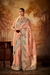 Beautiful Designer Pure Banarasi Kanjivaram Saree for Occasions