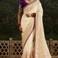 Woven Art Silk Wedding Saree with Rich Traditional Detailing