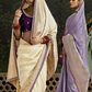Woven Art Silk Wedding Saree with Rich Traditional Detailing