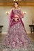 Festive Net Lehenga Choli with Rich Coding and Zarkan Accents