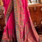 Soft Polyester Viscose Silk Saree with Hand Block Luxury Print - LaVante Fashion