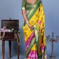 Pure Viscose Silk Saree with Luxury Print and Glory Finish