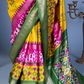 Pure Viscose Silk Saree with Luxury Print and Glory Finish
