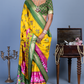 Pure Viscose Silk Saree with Luxury Print and Glory Finish