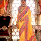 High-Quality Super 801 P.V. Silk Saree with H.B. Luxury Print - LaVante Fashion