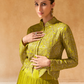 Lime Luxe Indo-Western Set