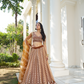 Graceful Thread and Sequin Embroidered Net Lehenga for Parties